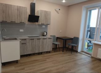 Сдача в аренду 1-комнатной квартиры, 38 м2, Тюмень, улица Мельникайте, 2к18, ЖК Горизонт