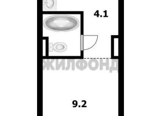 Продаю квартиру студию, 15.8 м2, Новосибирск, улица Зорге, 82, Кировский район