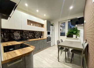 Однокомнатная квартира на продажу, 39 м2, Краснодар, Московская улица, 125к1, ЖК Атмосфера