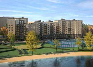 Продается квартира студия, 21.6 м2, деревня Новое Девяткино, Лесная улица, 4