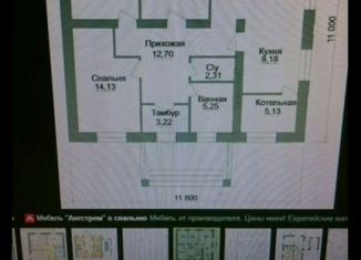 Продается земельный участок, 10 сот., деревня Конец-Бор, Молодёжная улица, 3