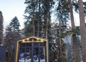 Сдам в аренду дом, 32 м2, курортный поселок Домбай, улица Спасателей, 11Б