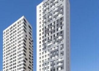 2-комнатная квартира на продажу, 32.3 м2, Санкт-Петербург, муниципальный округ Гагаринское, улица Орджоникидзе, 44А