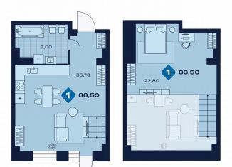Продаю помещение свободного назначения, 66.6 м2, Сысерть, улица Быкова, 11