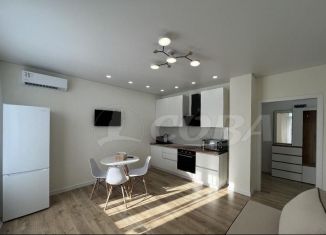 Сдаю 1-комнатную квартиру, 50 м2, Тюмень, улица Константина Посьета, 4к1, ЖК Пятый квартал