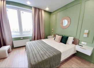 Сдача в аренду однокомнатной квартиры, 35 м2, Тюмень, улица Константина Посьета, 6, ЖК Пятый квартал