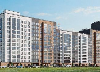 Продается 1-ком. квартира, 46.9 м2, Чебоксары, Московский район, Водопроводная улица, 10к1