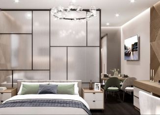 Продам 1-ком. квартиру, 40.5 м2, посёлок городского типа Красная Поляна, улица Защитников Кавказа, 77