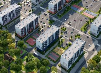 Продаю двухкомнатную квартиру, 55.8 м2, посёлок городского типа Гвардейское, Курганная улица