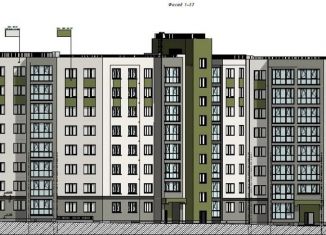 Продается трехкомнатная квартира, 84.7 м2, деревня Дерябиха