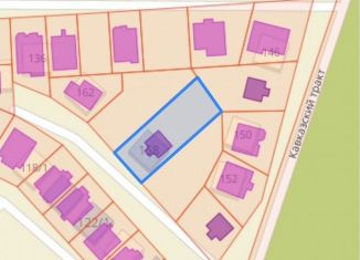 Продается участок, 8 сот., Ставрополь, микрорайон № 11, улица Кавказский Тракт, 158
