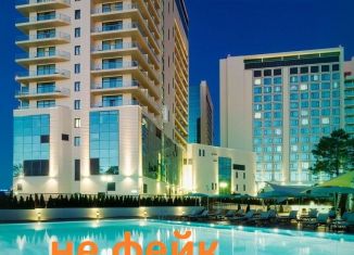 Продаю квартиру студию, 41 м2, Сочи, улица Орджоникидзе, 11/1, микрорайон Центральный