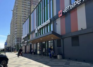 Продажа помещения свободного назначения, 55.4 м2, Краснодар, проспект имени писателя Знаменского, 2, микрорайон Почтовый