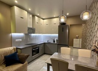 Продам 1-ком. квартиру, 43 м2, Краснодар, Гаражная улица, 87, ЖК Маршал