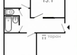 Продается 2-комнатная квартира, 56 м2, Челябинск, проспект Ленина, 33, Советский район