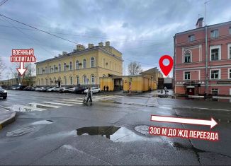 Продажа помещения свободного назначения, 143.5 м2, Санкт-Петербург, Петергофская улица, 9А