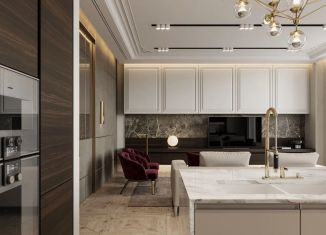 1-комнатная квартира на продажу, 54.5 м2, Тюмень, улица Тимофея Чаркова, 93, ЖК Звёздный