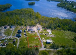 Участок на продажу, 10.4 сот., деревня Западное Кончезеро, Дачная улица