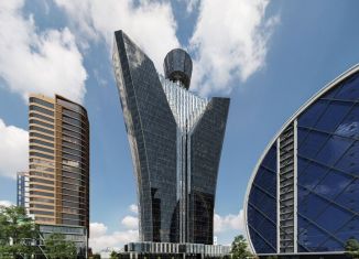 Продам однокомнатную квартиру, 41.8 м2, Грозный, бульвар М.А. Эсамбаева, 14А