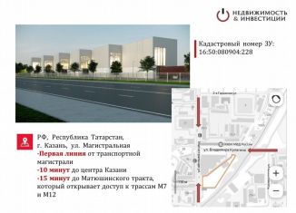 Продажа участка, 80 сот., Казань