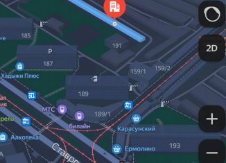 Продается гараж, 17 м2, Краснодар, микрорайон Черемушки, улица Стасова, 159/7