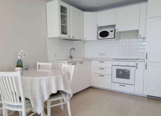 Сдача в аренду 1-ком. квартиры, 41 м2, Тюмень, улица Николая Ростовцева, 26, ЖК Видный