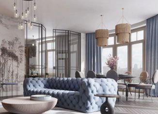 1-ком. квартира на продажу, 39.5 м2, Тюмень, улица Тимофея Чаркова, 93, ЖК Звёздный