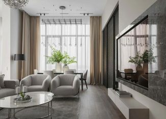 Продажа 1-комнатной квартиры, 41 м2, Тюмень, улица Тимофея Чаркова, 93, ЖК Звёздный