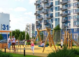 Продаю 1-ком. квартиру, 36 м2, посёлок городского типа Гвардейское, Курганная улица