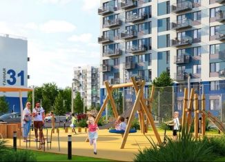 Продам 1-ком. квартиру, 39.1 м2, посёлок городского типа Гвардейское, Курганная улица