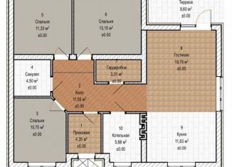 Продажа дома, 104 м2, Октябрьский, улица Артёма