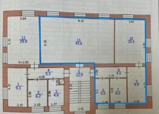 Сдаю офис, 89.2 м2, Саранск, Московская улица, 86