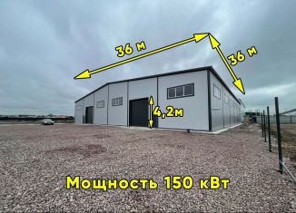 Склад в аренду, 1300 м2, Ленинградская область, Отраслевой переулок, 7