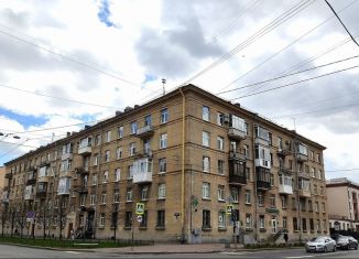 Двухкомнатная квартира на продажу, 52.2 м2, Санкт-Петербург, муниципальный округ Пулковский Меридиан, Кузнецовская улица, 13