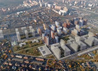 Продажа трехкомнатной квартиры, 61 м2, Котельники, ЖК Белая Дача Парк, микрорайон Парковый, 1к6