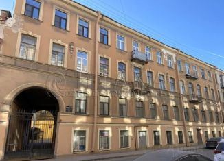 Двухкомнатная квартира на продажу, 60.6 м2, Санкт-Петербург, Шпалерная улица, 13, метро Площадь Ленина