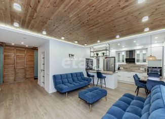 Продам трехкомнатную квартиру, 115.3 м2, Тюмень, Суходольская улица, 23, ЖК Тайм