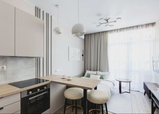 Аренда квартиры студии, 24 м2, Москва, Бартеневская улица, 18к2