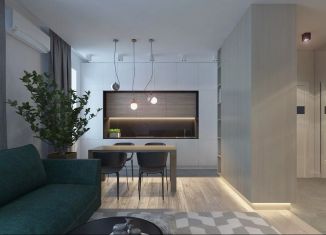 Продается однокомнатная квартира, 41.7 м2, Тюмень, улица Тимофея Чаркова, 93, ЖК Звёздный