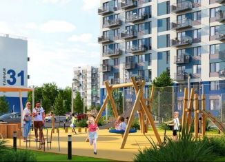 1-ком. квартира на продажу, 37.1 м2, посёлок городского типа Гвардейское, Курганная улица