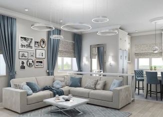 Продается 3-ком. квартира, 88.3 м2, Тюмень, ЖК Горизонт