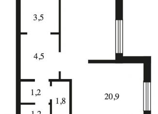 Продам помещение свободного назначения, 74.2 м2, Краснодар, Российская улица, 74к2, микрорайон район 40 лет Победы