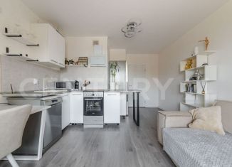 Квартира на продажу студия, 29.3 м2, Санкт-Петербург, Русановская улица, 18к7, муниципальный округ Народный