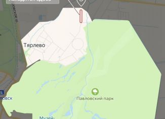 Продам земельный участок, 21 сот., посёлок Тярлево, Нововестинская улица, 56