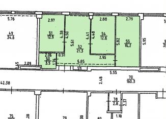 Сдам офис, 66.7 м2, Ижевск, Пушкинская улица, 270