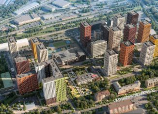 Квартира на продажу студия, 20.1 м2, Москва, метро Стахановская, ЖК Волжский Парк, 5.3