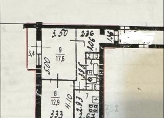 Продам 2-ком. квартиру, 53 м2, Санкт-Петербург, Пулковская улица, 9к1, Московский район