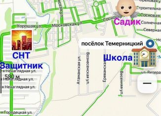 Продажа участка, 5 сот., поселок Темерницкий