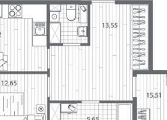 Продажа двухкомнатной квартиры, 68 м2, Санкт-Петербург, Калининский район