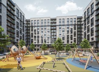 Продается 1-комнатная квартира, 43.1 м2, Нальчик, улица Ахохова, 100, район Центр